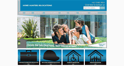 Desktop Screenshot of hhrelocations.com